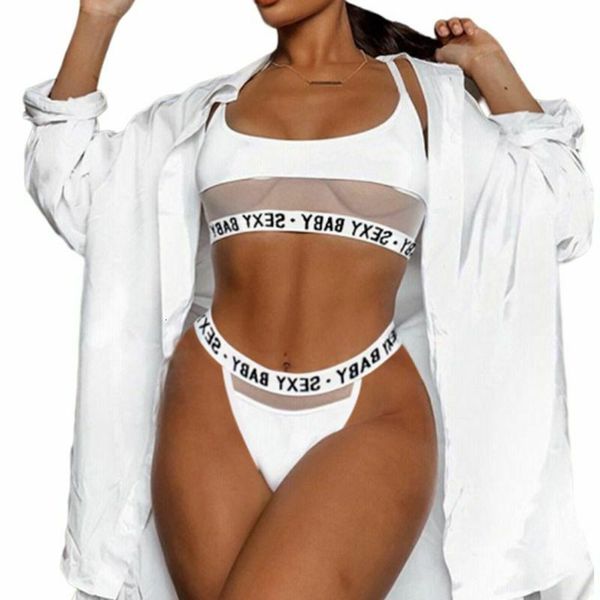 fashion hollow out lingerie set baby letter briefs lady home bra panties transparent ins style vest underwear
fashion hollow out lingerie set baby letter briefs lady home bra panties transparent ins style vest underwear