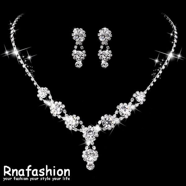 rnafashion fashion women trendy water drops austria crystal pendants necklace earrings ring set bridal gift jewelry, Silver
rnafashion fashion women trendy water drops austria crystal pendants necklace earrings ring set bridal gift jewelry, Silver