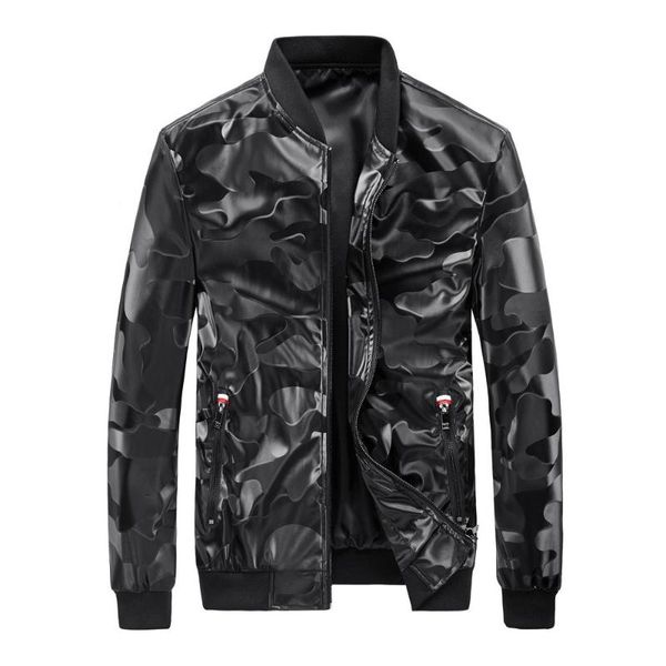 waidx pu camouflage jacket men bomber coat tracksuit windbreakers pu leather jackets waterproof coat zipper streetwear dropship, Black;brown
waidx pu camouflage jacket men bomber coat tracksuit windbreakers pu leather jackets waterproof coat zipper streetwear dropship, Black;brown
