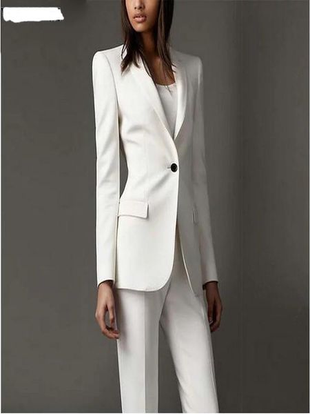 women's two piece pants women suit business spring pant suits summer female formal work wear 2 trouser, White
women's two piece pants women suit business spring pant suits summer female formal work wear 2 trouser, White