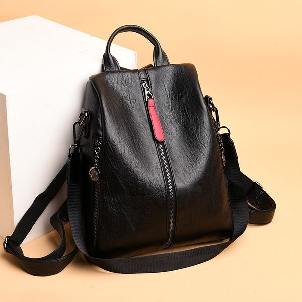 casual women backpacks durable genuine sheepskin leather anti theft female packback mochilas ladies travel back bag c1008
casual women backpacks durable genuine sheepskin leather anti theft female packback mochilas ladies travel back bag c1008