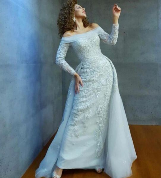 evening dress myriam fares yousef aljasmi bateau long sleeve long dress appliques with train long dress, Red
evening dress myriam fares yousef aljasmi bateau long sleeve long dress appliques with train long dress, Red