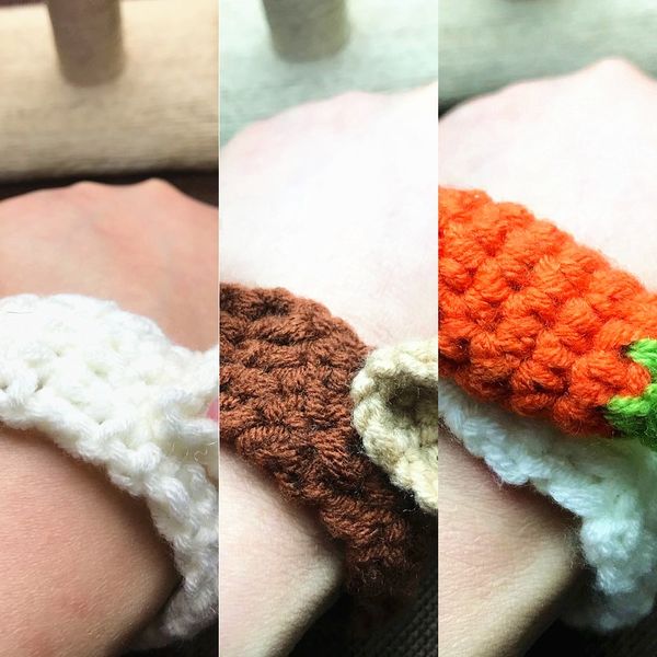 finished bear wool hand knitting bracelet braceletrabbit radish lovers cool profiteering products finished bear wool hand diy knitting diy b, Golden;silver
finished bear wool hand knitting bracelet braceletrabbit radish lovers cool profiteering products finished bear wool hand diy knitting diy b, Golden;silver