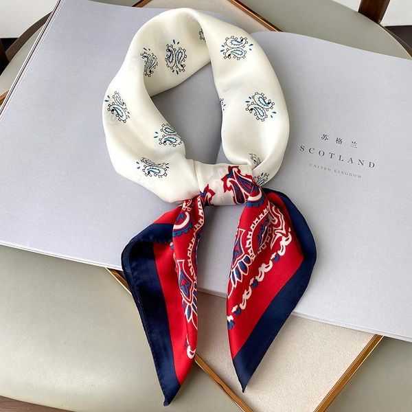 2020 south korea-style new style cashew small square towel spring summer decoration business neckerchief sun-resistant silk scar1, Blue;gray
2020 south korea-style new style cashew small square towel spring summer decoration business neckerchief sun-resistant silk scar1, Blue;gray