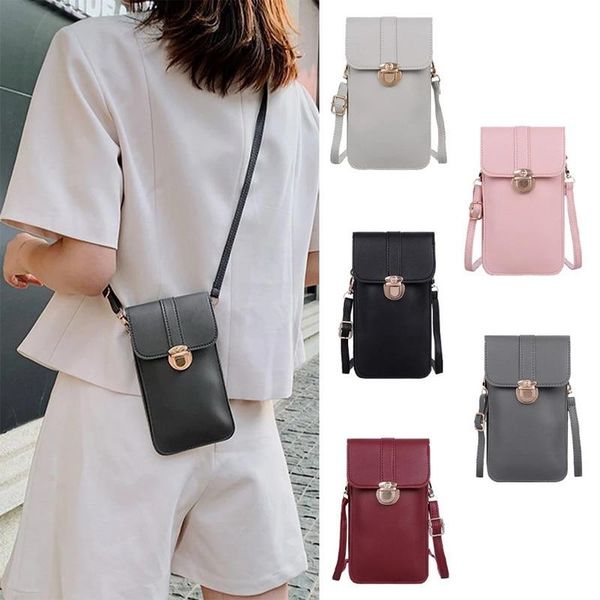 touch screen mobile phone purse smartphone wallet leather shoulder strap handbag women tactile outdoor waterproof bag
touch screen mobile phone purse smartphone wallet leather shoulder strap handbag women tactile outdoor waterproof bag