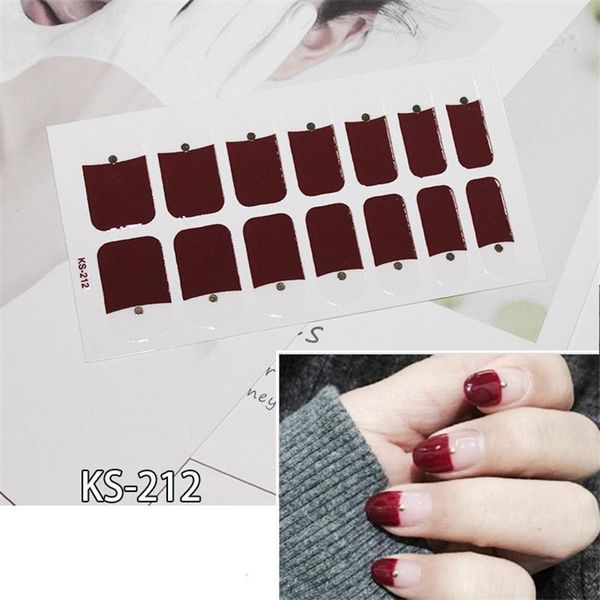 14tips/sheet nail sticker geometric stripe colorful pattern waterproof adhesive slider manicure full wraps tools decor wholesale, Black
14tips/sheet nail sticker geometric stripe colorful pattern waterproof adhesive slider manicure full wraps tools decor wholesale, Black