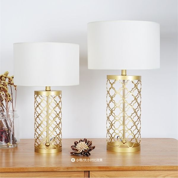 simple warm golden table lamps retro creative american style lighting for bedroom foyer l decorative lights 1022
simple warm golden table lamps retro creative american style lighting for bedroom foyer l decorative lights 1022