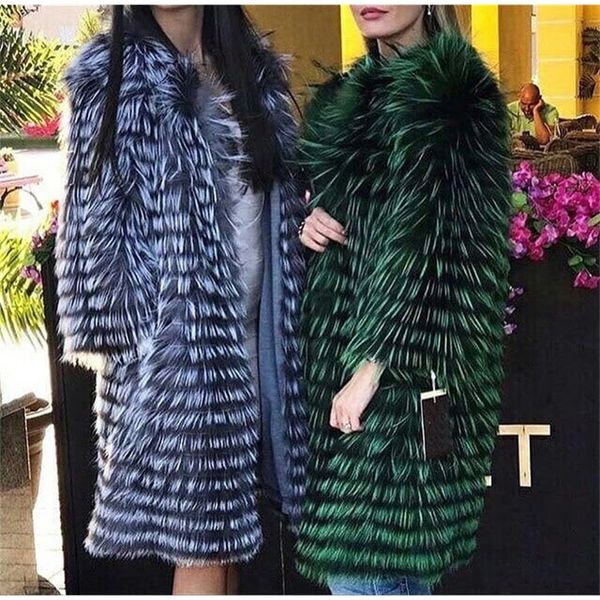 maylofuer real fox fur coat women fur natural silver fox fur coats with collar knitting liner 201212, Black
maylofuer real fox fur coat women fur natural silver fox fur coats with collar knitting liner 201212, Black