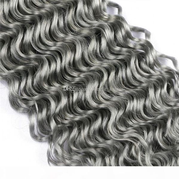 silver grey deep curly human hair extensions 3pcs lot pure color grey brazilian 9a virgin human hair weaves deep wave curly extension, Black
silver grey deep curly human hair extensions 3pcs lot pure color grey brazilian 9a virgin human hair weaves deep wave curly extension, Black