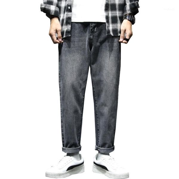 plus size jeans men loose joggers streetwear harem jeans cargo pants ankle-length denim trousers1, Blue
plus size jeans men loose joggers streetwear harem jeans cargo pants ankle-length denim trousers1, Blue