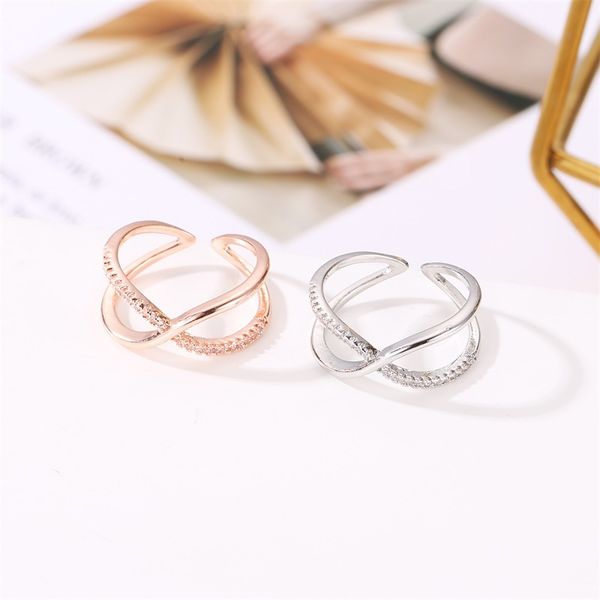 european fashion diamond rings geometric copper hollow finger ring for women rose gold cross hand jewelry accessories wholesale, Golden;silver
european fashion diamond rings geometric copper hollow finger ring for women rose gold cross hand jewelry accessories wholesale, Golden;silver