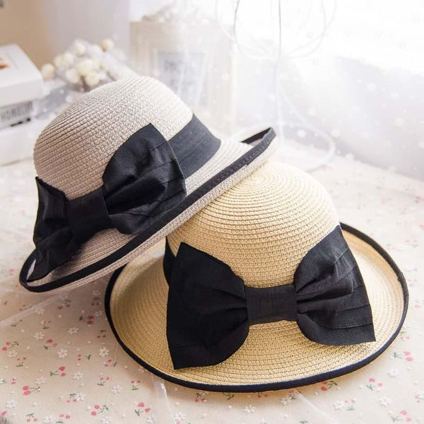 stingy brim hats 2021 simple summer parent-child beach hat female casual panama lady brand women flat bowknot straw cap girls sun, Blue;gray
stingy brim hats 2021 simple summer parent-child beach hat female casual panama lady brand women flat bowknot straw cap girls sun, Blue;gray
