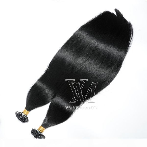 flat tip double drawn straight keratin virgin human hair extensions 1.5g strand 100s pre bonded 14 to 26 inch #1b #60 #613, Black
flat tip double drawn straight keratin virgin human hair extensions 1.5g strand 100s pre bonded 14 to 26 inch #1b #60 #613, Black