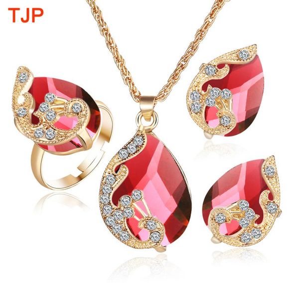 2021 New Trendy Red Jewelry Sets for Women Alloy Crystal Costume jewelery sets Fashion Wedding Party Jewelry Necklace&Earrings, Silver
2021 New Trendy Red Jewelry Sets for Women Alloy Crystal Costume jewelery sets Fashion Wedding Party Jewelry Necklace&Earrings, Silver