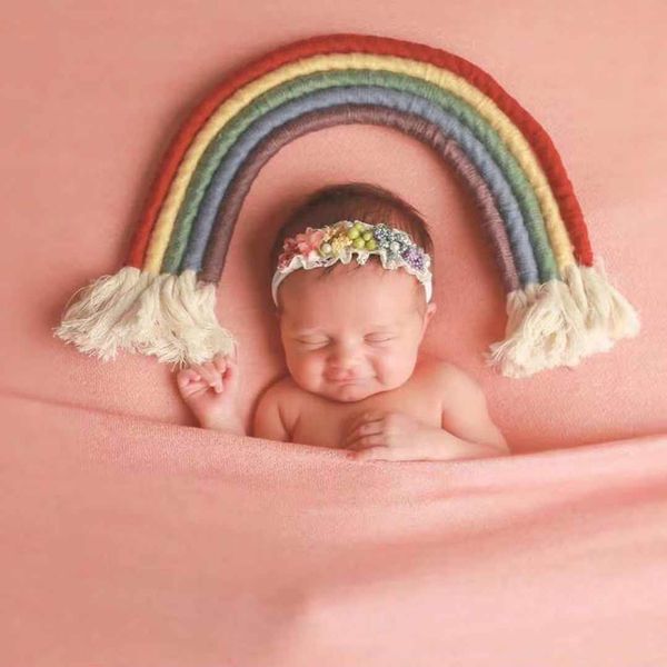 радуга photogrpahy реквизит, хлопок младенца handwoven украшения для детской фотографии реквизита lj201105
радуга photogrpahy реквизит, хлопок младенца handwoven украшения для детской фотографии реквизита lj201105