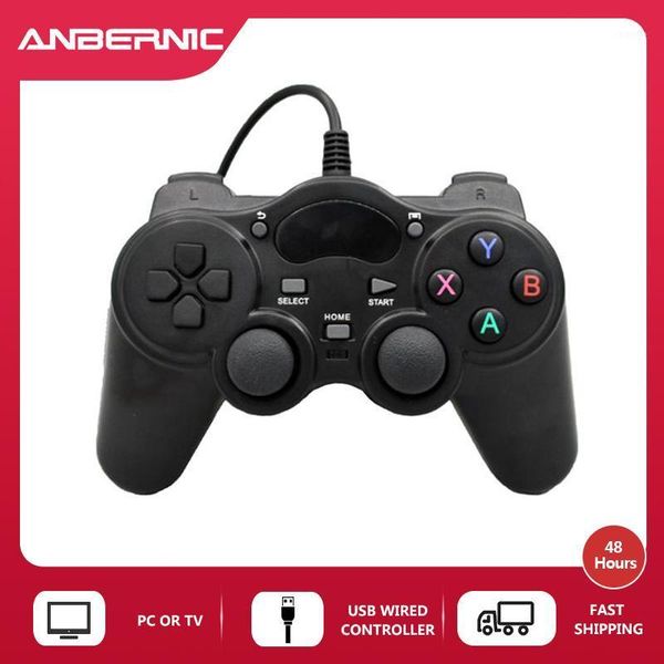game controllers & joysticks anbernic usb wired controller controle gamepad for pc/ps /x-input/android x pro box one joystick console ps1 wi
game controllers & joysticks anbernic usb wired controller controle gamepad for pc/ps /x-input/android x pro box one joystick console ps1 wi
