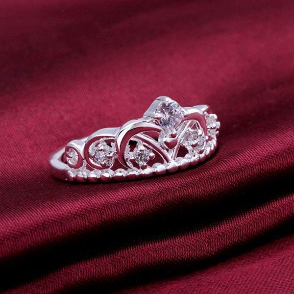 new fashion lady wedding ring cute lovely simple color silver jewelry women crystal crown ring r601 h sqcrix
new fashion lady wedding ring cute lovely simple color silver jewelry women crystal crown ring r601 h sqcrix