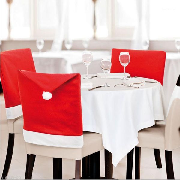christmas decorations 1 pcs decoration santa claus red hat chair back cover for home party holiday dinner table decor1
christmas decorations 1 pcs decoration santa claus red hat chair back cover for home party holiday dinner table decor1