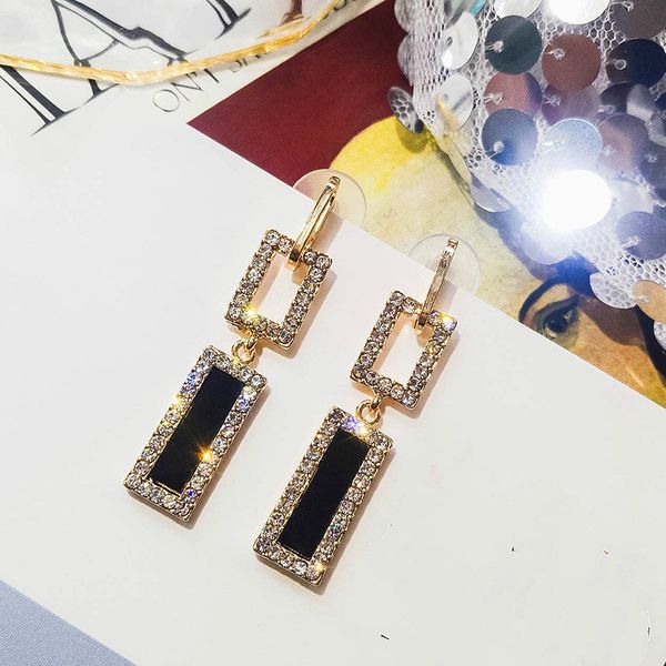 new arrival fasahion earring zinc alloy dangle earrings trendy geometric women korean temperament long pendant pierced earrings, Silver
new arrival fasahion earring zinc alloy dangle earrings trendy geometric women korean temperament long pendant pierced earrings, Silver