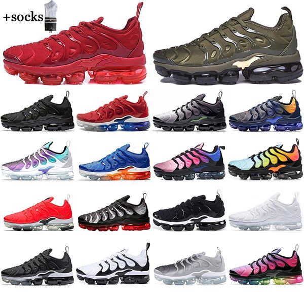 2021 tn running shoes for men women triple black white violet game royal bumblebee breathable classic sports sneakers mens trainer 36-45, White;red
2021 tn running shoes for men women triple black white violet game royal bumblebee breathable classic sports sneakers mens trainer 36-45, White;red