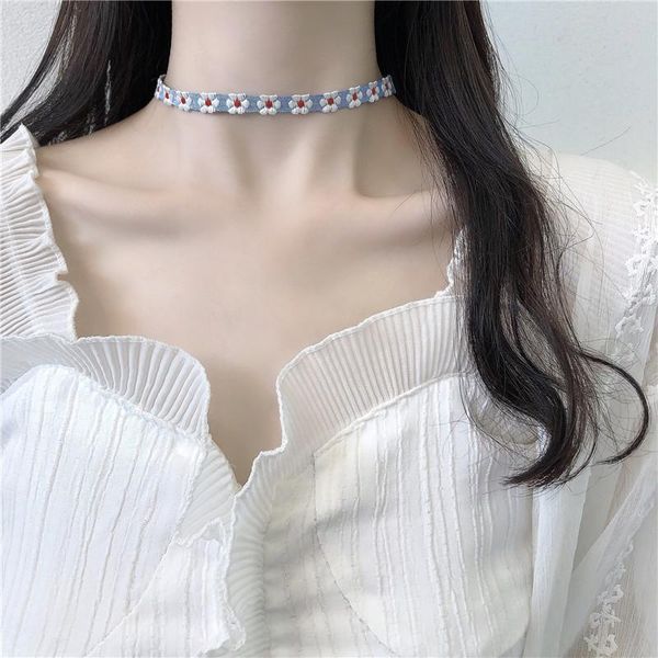 красивые цветы малых себе ожерелье сладкого простых choker ожерелье, Golden;silver
красивые цветы малых себе ожерелье сладкого простых choker ожерелье, Golden;silver