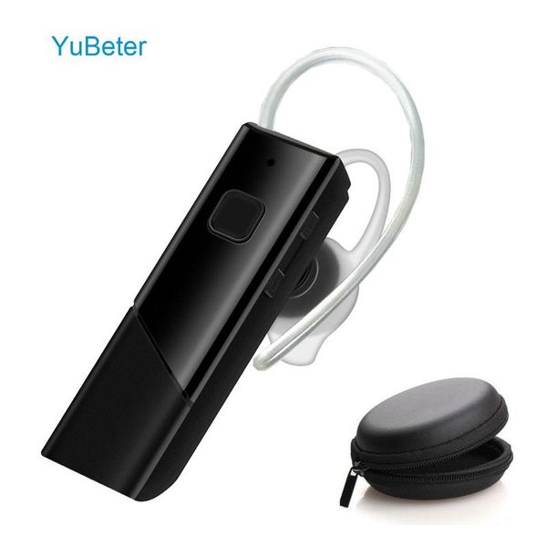 yubeter large battery long standby bluetooth earpiece business wireless earphones sport ear hook earbuds sweatproof built-in mic
yubeter large battery long standby bluetooth earpiece business wireless earphones sport ear hook earbuds sweatproof built-in mic