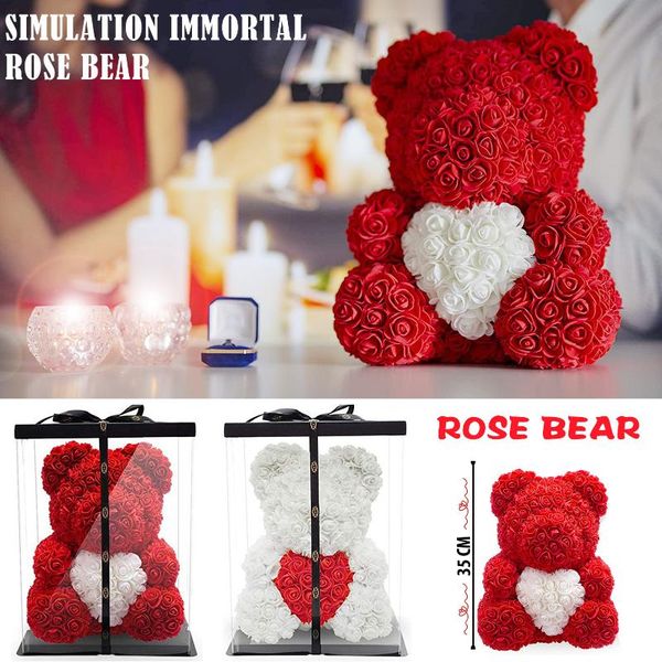 40cm rose bear for girlfriend mom birthday luxury rose teddy bear gift for valentine's day christmas anniversaries ghs99
40cm rose bear for girlfriend mom birthday luxury rose teddy bear gift for valentine's day christmas anniversaries ghs99