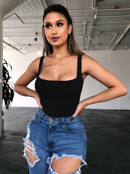 2020 summer neon summer body square neck basic sleeveless rompers womens jumpsuit bodycon bodysuit women, Black;white
2020 summer neon summer body square neck basic sleeveless rompers womens jumpsuit bodycon bodysuit women, Black;white