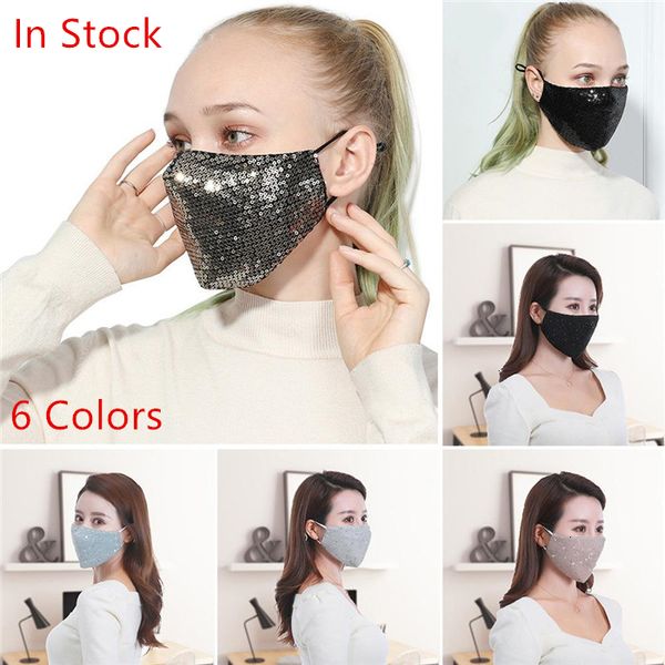 sequins masks women mouth bling reusable anti-dust face breathing cotton respirator washable mask 40pcs
sequins masks women mouth bling reusable anti-dust face breathing cotton respirator washable mask 40pcs
