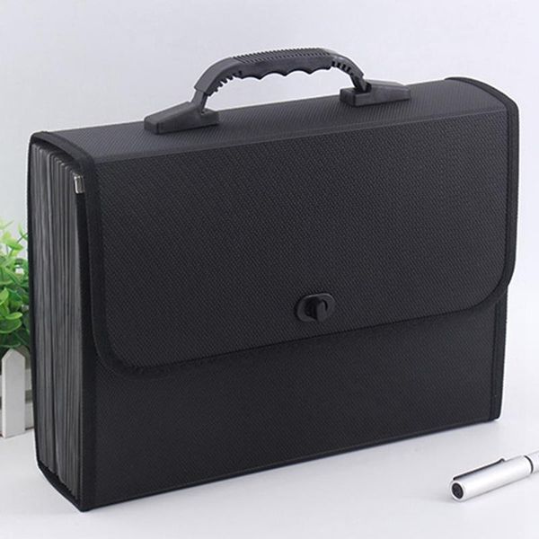 briefcase a4 data information file sorting bag portafolio 26 layers pockets filing box office business storage classification1
briefcase a4 data information file sorting bag portafolio 26 layers pockets filing box office business storage classification1