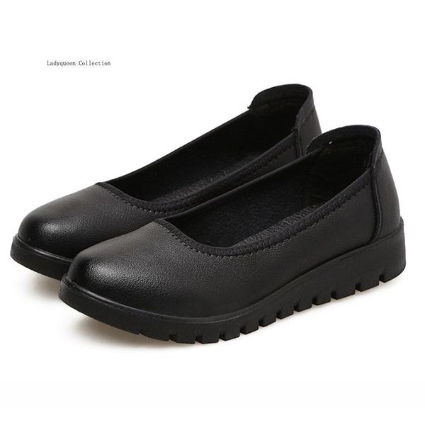 platform shoes elasticated round toe black thickened sole women's pumps soft comfortable leather platform new women casual shoes
platform shoes elasticated round toe black thickened sole women's pumps soft comfortable leather platform new women casual shoes
