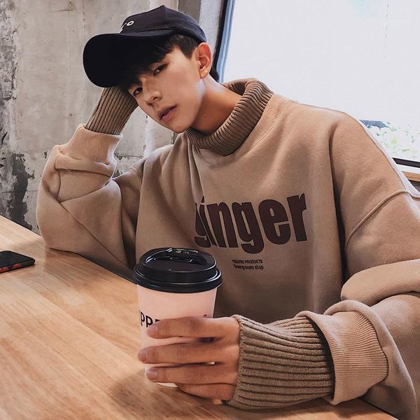 2018 korean version of the new winter plus velvet brushed collar casual sweatshirt jacket blue / khaki/ black/ gray m-xl1
2018 korean version of the new winter plus velvet brushed collar casual sweatshirt jacket blue / khaki/ black/ gray m-xl1