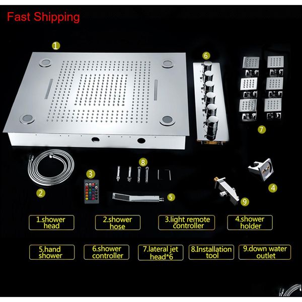 led shower set spa functions luxurious bath system large waterfall dual rain misty concealed ceiling showerhead ma qylbbz homes2011
led shower set spa functions luxurious bath system large waterfall dual rain misty concealed ceiling showerhead ma qylbbz homes2011