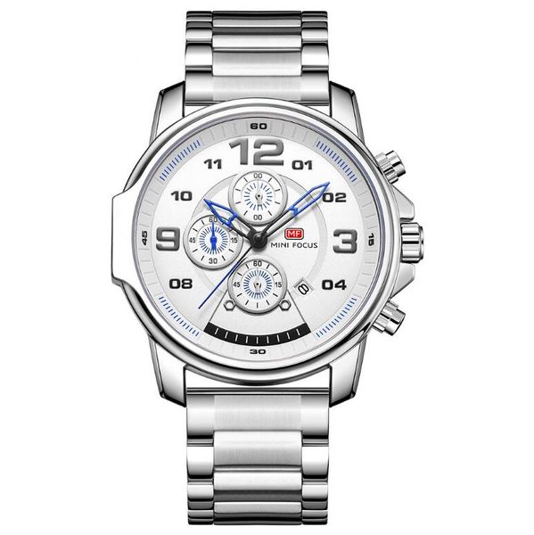 speial time 2021 sports men's analog quartz watch date hands waterproof steel strap watches for man erkek kol saati, Slivery;brown
speial time 2021 sports men's analog quartz watch date hands waterproof steel strap watches for man erkek kol saati, Slivery;brown