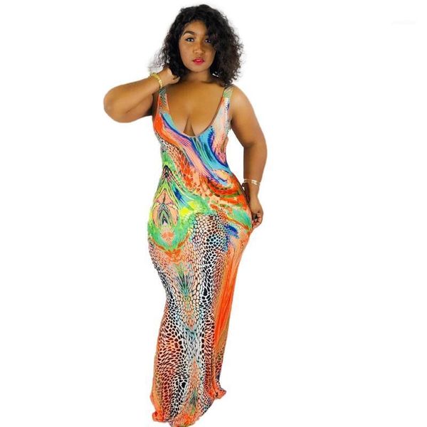 colorful floral print maxi dress women v neck slip vestido summer 2020 new sleeveless long dress plus size 3 xl lady party1, Black;gray
colorful floral print maxi dress women v neck slip vestido summer 2020 new sleeveless long dress plus size 3 xl lady party1, Black;gray