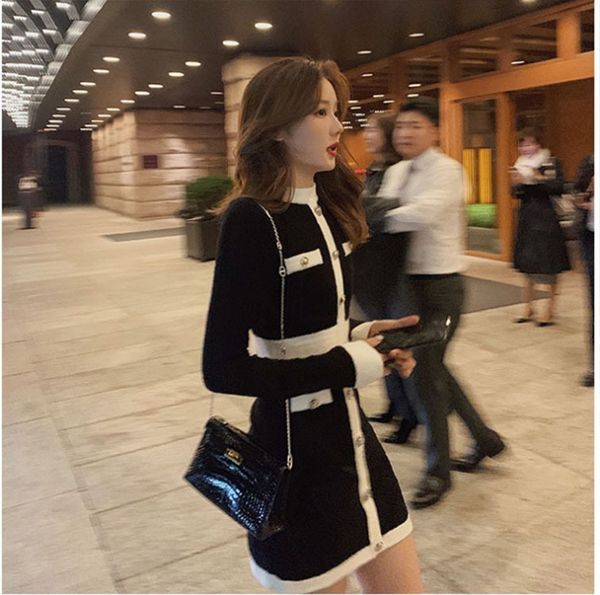 fall 2020 will immediately become s-curve light cooked fragrance black and dress white color matching slim dress x5wad, Black;gray
fall 2020 will immediately become s-curve light cooked fragrance black and dress white color matching slim dress x5wad, Black;gray