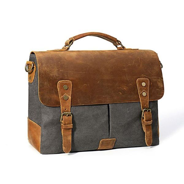 men's canvas briefcase business shoulder crossbody bag messenger lapbag handbag
men's canvas briefcase business shoulder crossbody bag messenger lapbag handbag