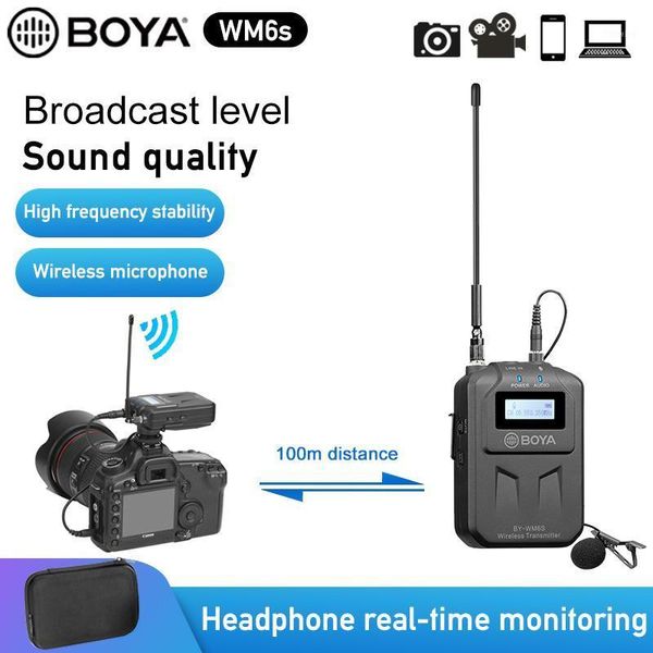 microphones comica cvm-ws60 mini wireless lapel microphone system two transmitters one receiver for smartphones camera mobile android phones
microphones comica cvm-ws60 mini wireless lapel microphone system two transmitters one receiver for smartphones camera mobile android phones