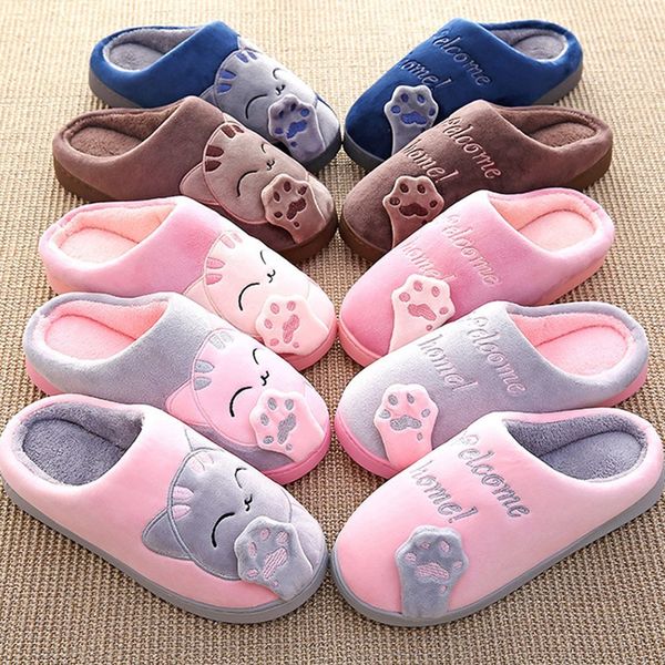 теплый холодный anti-slip cute cat pattern номер тапочки nasonberg пара женщины зимы в мужской крытой обуви, Black;red
теплый холодный anti-slip cute cat pattern номер тапочки nasonberg пара женщины зимы в мужской крытой обуви, Black;red