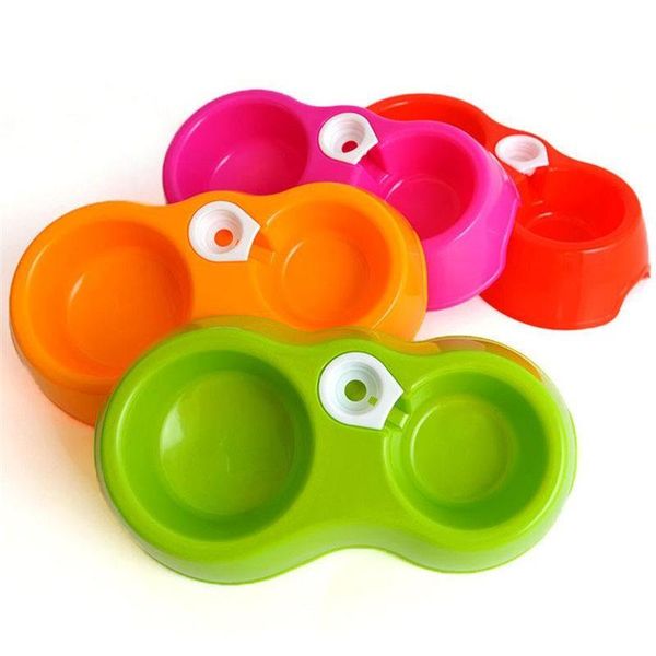 pet feeder plastic dual port matic feeder water drinking feeding basin bowl qylpaq new_dhbest
pet feeder plastic dual port matic feeder water drinking feeding basin bowl qylpaq new_dhbest