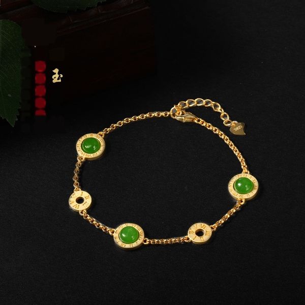 pcgxh hetian jade antique chinese style bracelethand braceletbracelet cheongsamhanfu gold ornament925 silver inlaid with innovates gold brac, Golden;silver
pcgxh hetian jade antique chinese style bracelethand braceletbracelet cheongsamhanfu gold ornament925 silver inlaid with innovates gold brac, Golden;silver