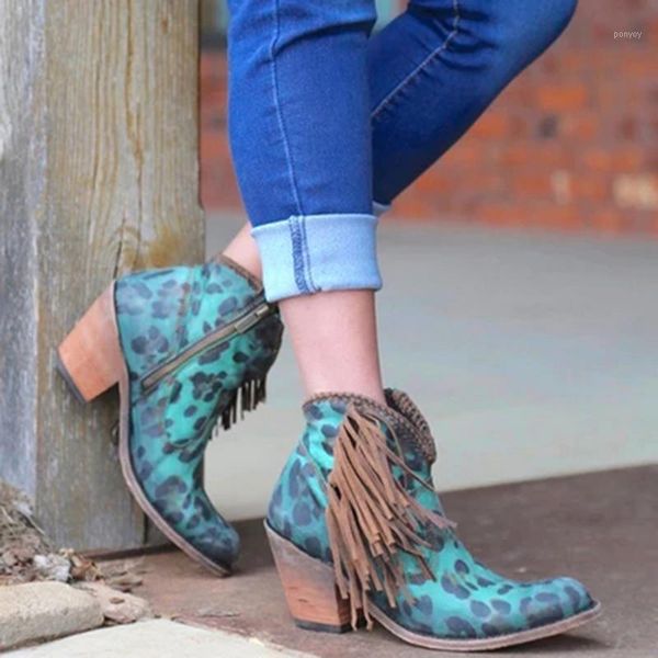 autumn winter genuine leather suede ankle boots leopard tassel side zip women's boots high heel short party shoes1, Black
autumn winter genuine leather suede ankle boots leopard tassel side zip women's boots high heel short party shoes1, Black