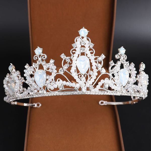 dress crown super fairy atmosphere bridal jewelry princess wedding gift goddess headdress net red same style, Silver
dress crown super fairy atmosphere bridal jewelry princess wedding gift goddess headdress net red same style, Silver