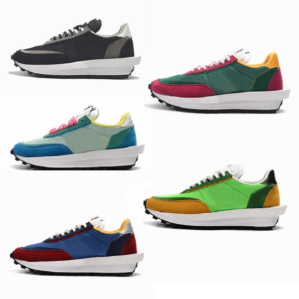 2020 nyc pigeon x ldv waffle daybreak trainers mens running shoes black nylon varsity blue pine wolf grey women men sports sneakers, White;red
2020 nyc pigeon x ldv waffle daybreak trainers mens running shoes black nylon varsity blue pine wolf grey women men sports sneakers, White;red