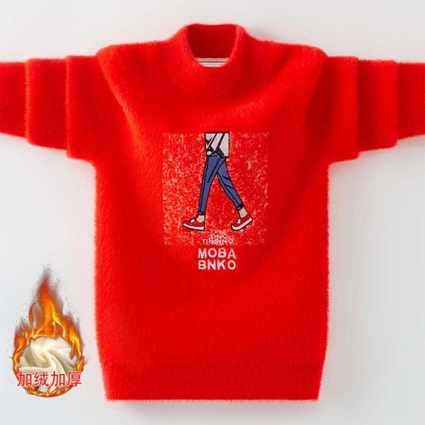 pullover neck boys' round mink like autumn and winter cashmere thickened children's sweater qug5xnws, Blue
pullover neck boys' round mink like autumn and winter cashmere thickened children's sweater qug5xnws, Blue