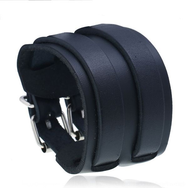 vu1hq wide punk for bracelet simple multilayer wide leather leather for men's simple multilayer punk bracelet men's bracelet fvg0m, Golden;silver
vu1hq wide punk for bracelet simple multilayer wide leather leather for men's simple multilayer punk bracelet men's bracelet fvg0m, Golden;silver