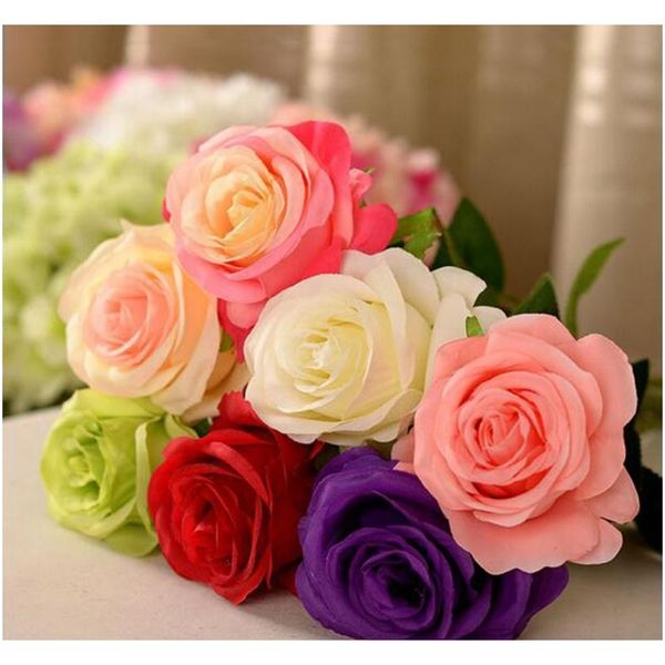 artificial rose silk craft flowers real touch flowers for wedding christmas room decoration50cm about valentine's jllaee bdebag
artificial rose silk craft flowers real touch flowers for wedding christmas room decoration50cm about valentine's jllaee bdebag