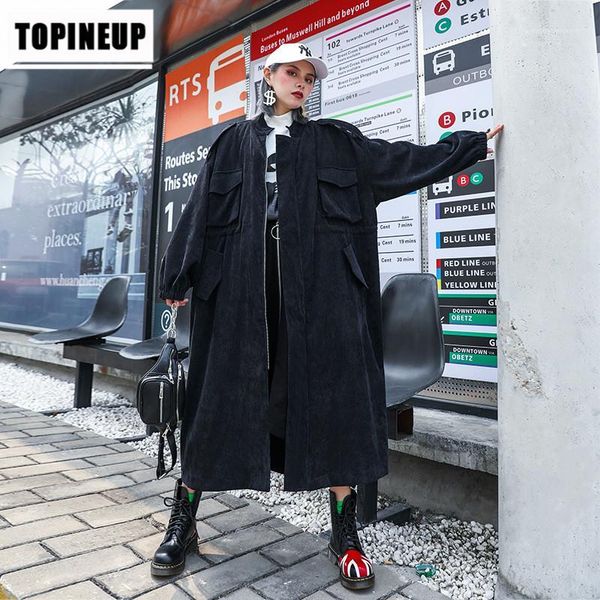 women's trench coats british style oversize leisure corduroy coat women chic leopard stand collar drawstring waist outerwear female lon, Tan;black
women's trench coats british style oversize leisure corduroy coat women chic leopard stand collar drawstring waist outerwear female lon, Tan;black