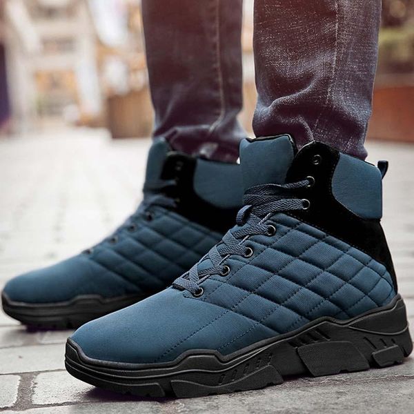 women's shoes platform ladies boots winter lace up female warm fur casual woman boots ladies large size waterproof botines mujer, Black
women's shoes platform ladies boots winter lace up female warm fur casual woman boots ladies large size waterproof botines mujer, Black