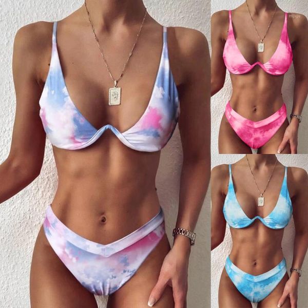 fashion bikinis 2020 women tie-dye print underwire push up padded bikini sets swimsuit beachwear bathing suits swimwear1, White;black
fashion bikinis 2020 women tie-dye print underwire push up padded bikini sets swimsuit beachwear bathing suits swimwear1, White;black